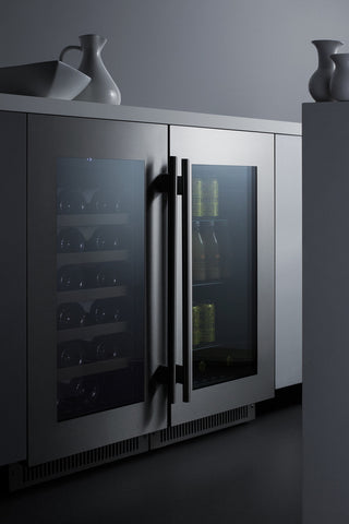 Summit 18" Wide Built-In Beverage Center