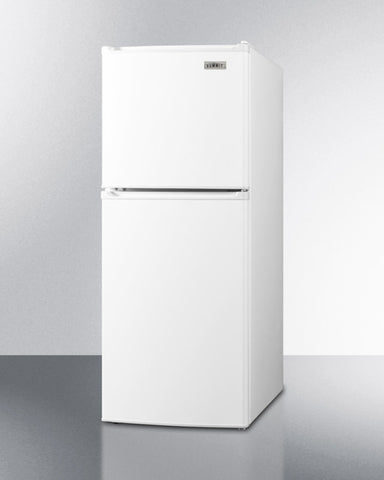 Summit 19" Wide Two-Door Refrigerator-Freezer