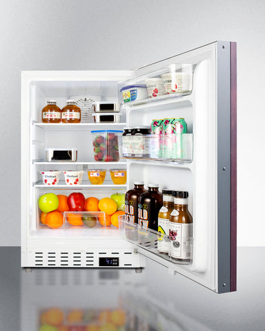 Summit 20 Wide Built-In All-Refrigerator ADA Compliant - ALR47BIF