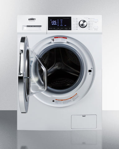 Summit 24" Wide 115V Washer/Dryer Combo