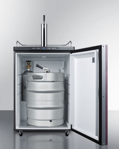 Summit 24" Wide Built-In Kegerator