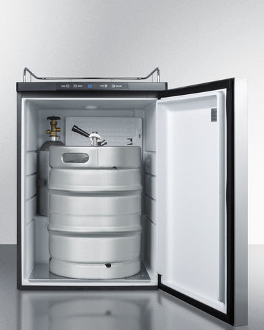 Summit 24" Wide Built-In Kegerator