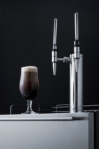 Summit 24" Wide Built-In Nitro-Infused Coffee Kegerator, ADA Compliant