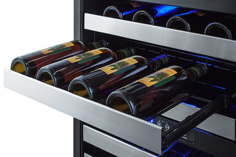 Summit 24" Wide Built-In Wine Cellar, ADA Compliant