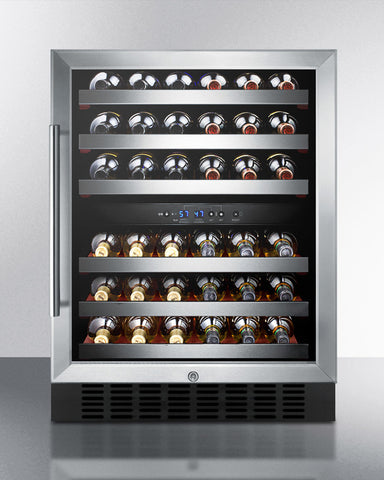 Summit 24" Wide Built-In Wine Cellar