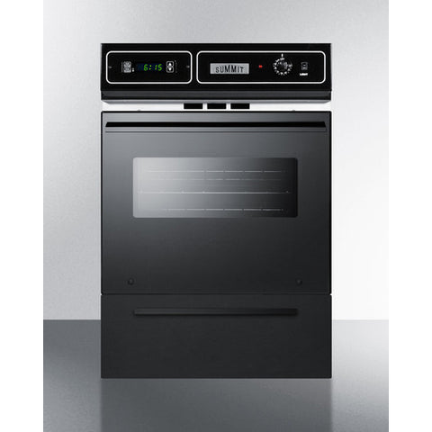 Summit 24" Wide Electric Wall Oven
