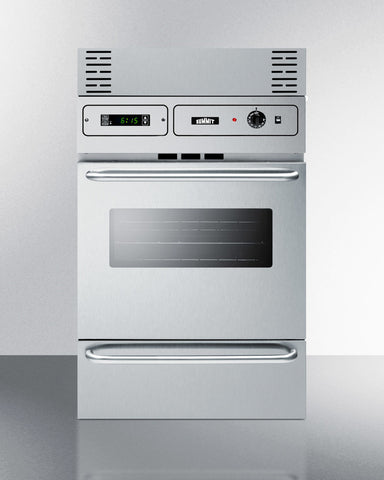 Summit 24" Wide Electric Wall Oven