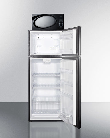 Summit Microwave/refrigerator-freezer Combination with Allocator