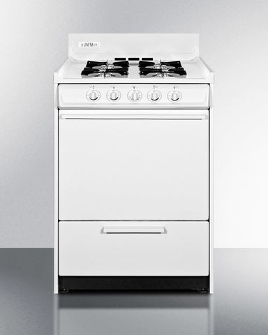 Summit 24" Wide Gas Range