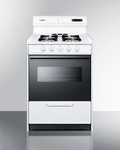 Summit 24" Wide Gas Range