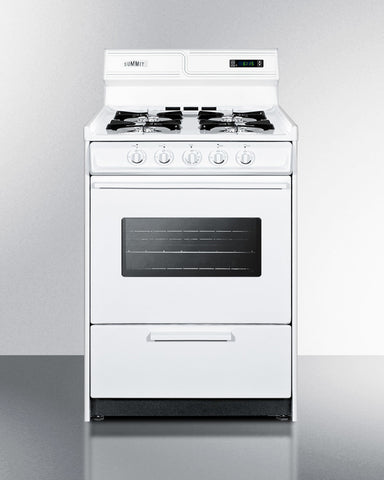 Summit 24" Wide Gas Range