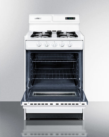 Summit 24" Wide Gas Range