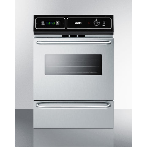 Summit 24" Wide Gas Wall Oven