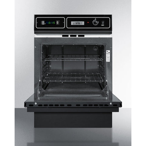 Summit 24" Wide Gas Wall Oven