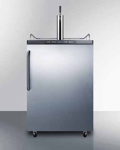 Summit 24" Wide Kegerator