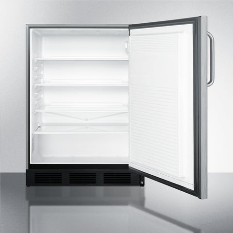 Summit 24" Wide Outdoor All-Refrigerator, ADA Compliant