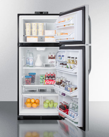 Summit 30" Wide Break Room Refrigerator-Freezer