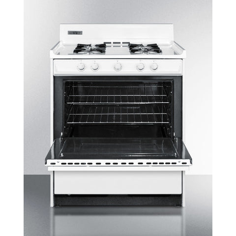 Summit 30" Wide Gas Range