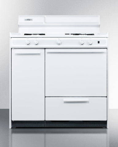 Summit 36" Wide Gas Range