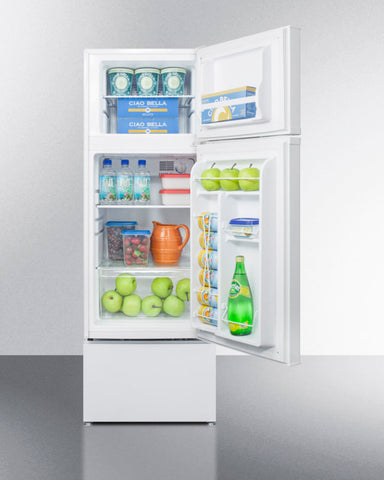 Summit Pedestal to Raise Height of Select Refrigerator-Freezers for Easier Accessibility
