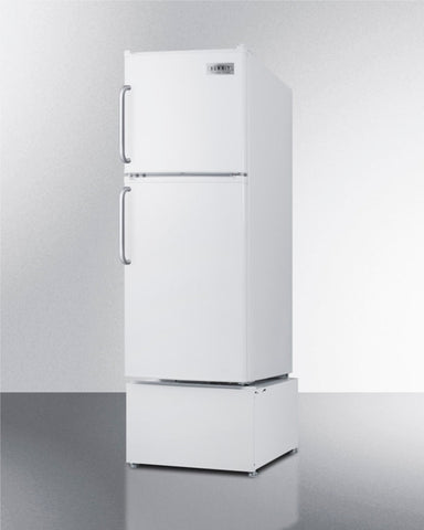 Summit Pedestal to Raise Height of Select Refrigerator-Freezers for Easier Accessibility