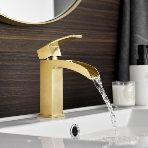 Vinnova Liberty Single-Handle Basin Bathroom Faucet