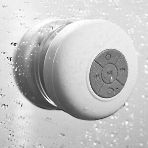 waterproof shower speaker