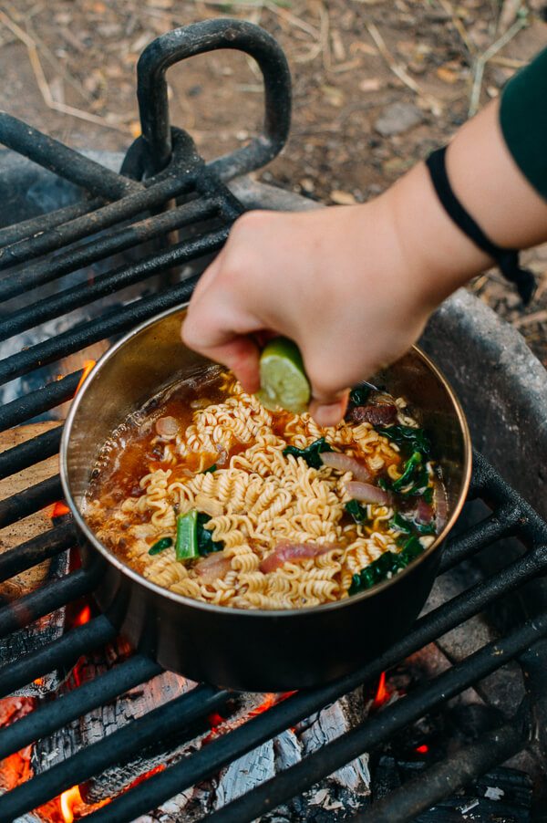 camping ramen