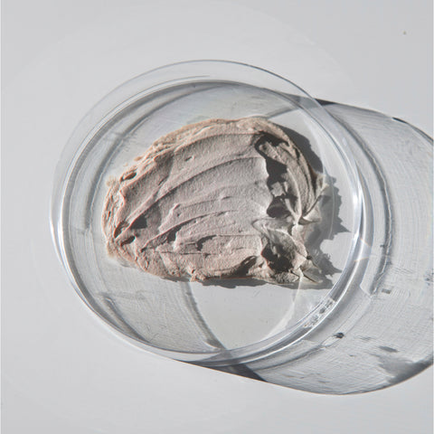 Clay, natural ingredient texture used in ATTITUDE shampoo