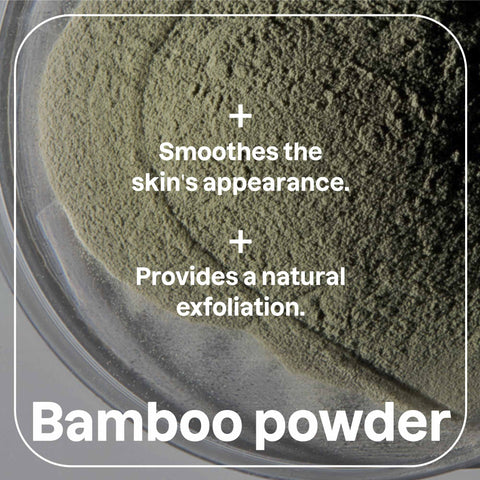 Bamboo powder - body scrub - ATTITUDE