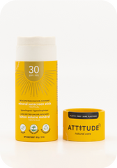Tropical mineral sunscreen stick 30 SPF -  - ATTITUDE