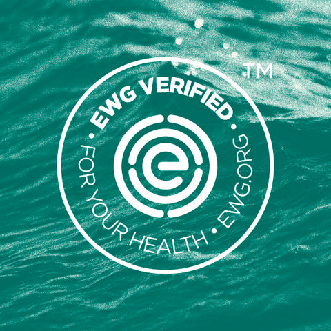 logo EWG Verified certifying ATTITUDE products