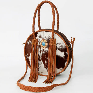 𝒞𝑜𝓁𝓉𝑜𝓃 Canteen Leather Fringe Crossbody