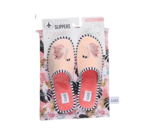 flamingo slippers
