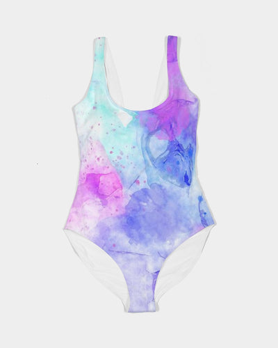 Tie Dye Women's One-Piece Swimsuit