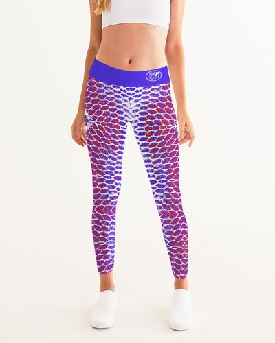 Patriotic Scales Women's Yoga Pants