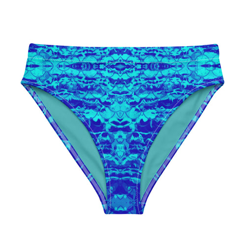 Royal Mermaflage Recycled high-waisted bikini bottom