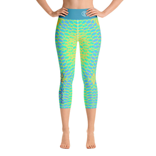 Yellow Tail jaysgaragellc Capri Leggings