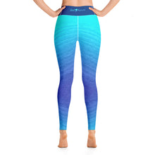 Load image into Gallery viewer, Ombre Blues Fishing Yoga jaysgaragellc Leggings