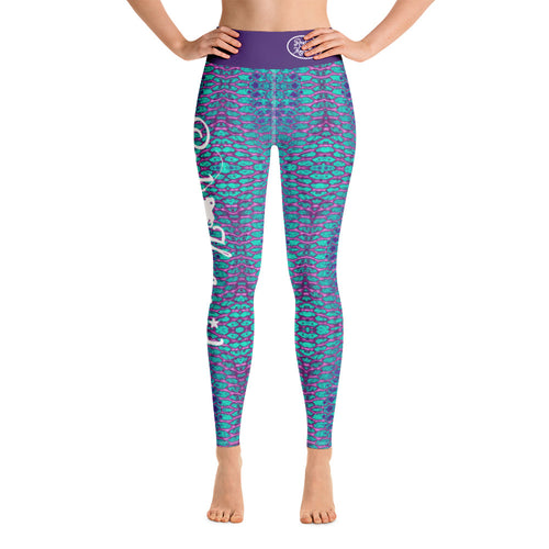 Purple Haze Yoga Leggings