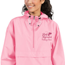 Load image into Gallery viewer, Embroidered jaysgaragellc Fishing Team Champion Packable Jacket
