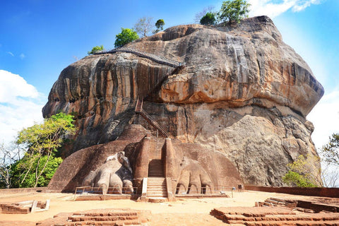 Sigiriya - Sri Lanka - Terbos Jewellery