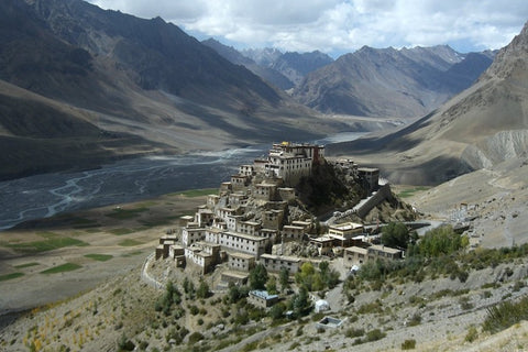 Key Gomba - Tibet