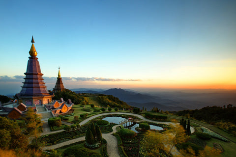 Great Pagoda of Doi Inthanon - Thailand - Terbos Jewellery