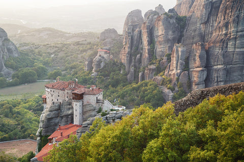 Roussanou Monastery - Greece