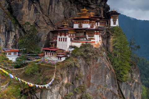 Taktsang Dzong - Tibet - Terbos Jewellery