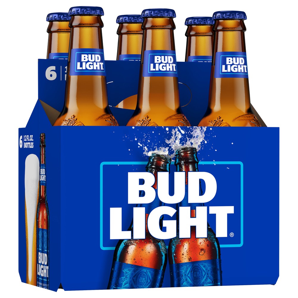 BUD LIGHT BOTELLA 355ml 6PACK - SURTILAG