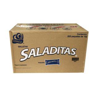 Galletas Marías Gamesa, Cajas C/6 Tubos 170gr