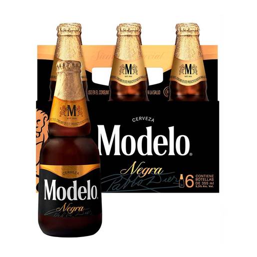 NEGRA MODELO BOTELLA 355ml 6PACK - SURTILAG