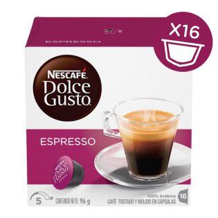 NESCAFÉ® Dolce Gusto® café Espresso Intenso Descafeinado - x18 cápsulas en  COMERCIAL ROGELIO